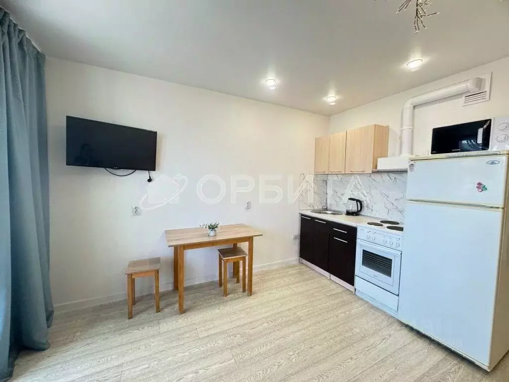 Студия Тюменская область, Тюмень ул. Новоселов, 109 (25.0 м) - Фото 2