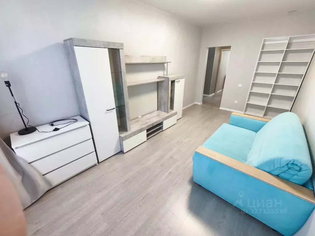 1-к кв. Новгородская область, Великий Новгород Волотовская ул., 6 ... - Фото 1