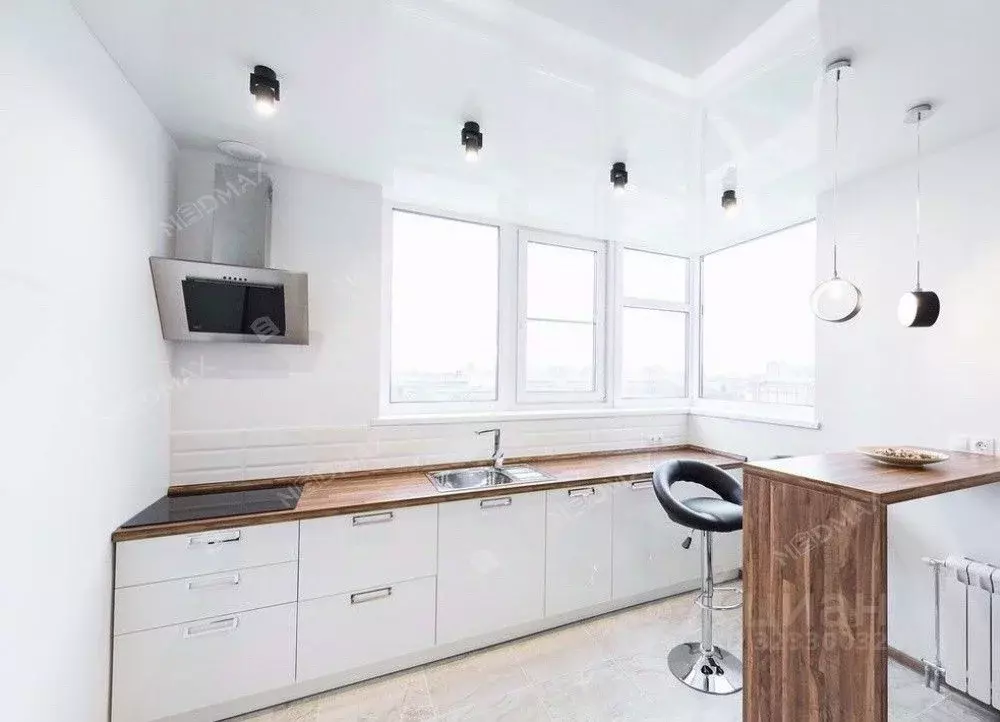 Студия Санкт-Петербург Мебельная ул., 19К2 (32.0 м) - Фото 1