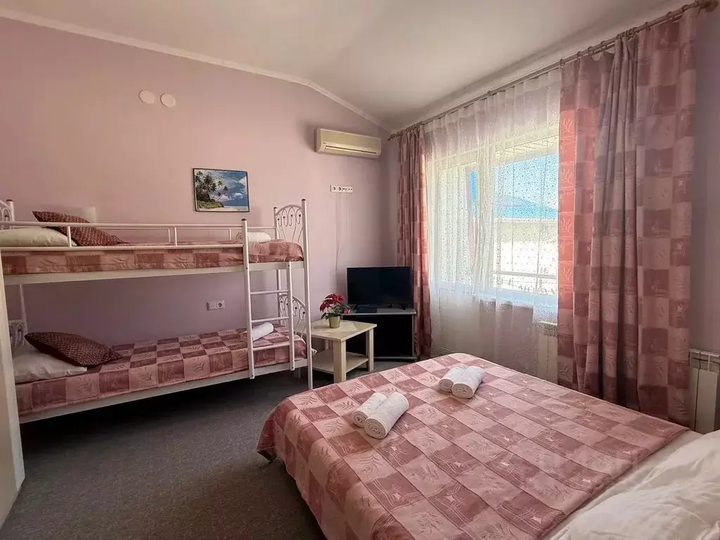 Комната Крым, Симферопольский район, Николаевка пгт ул. Чудесная, 2/52 - Фото 2