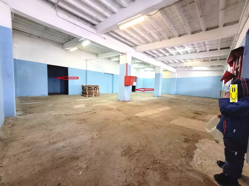 Склад в Самарская область, Самара ул. Железной Дивизии, 2В (180 м) - Фото 1