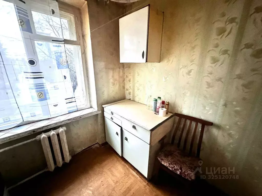 2-к кв. Ленинградская область, Кириши Советская ул., 15 (41.7 м) - Фото 2