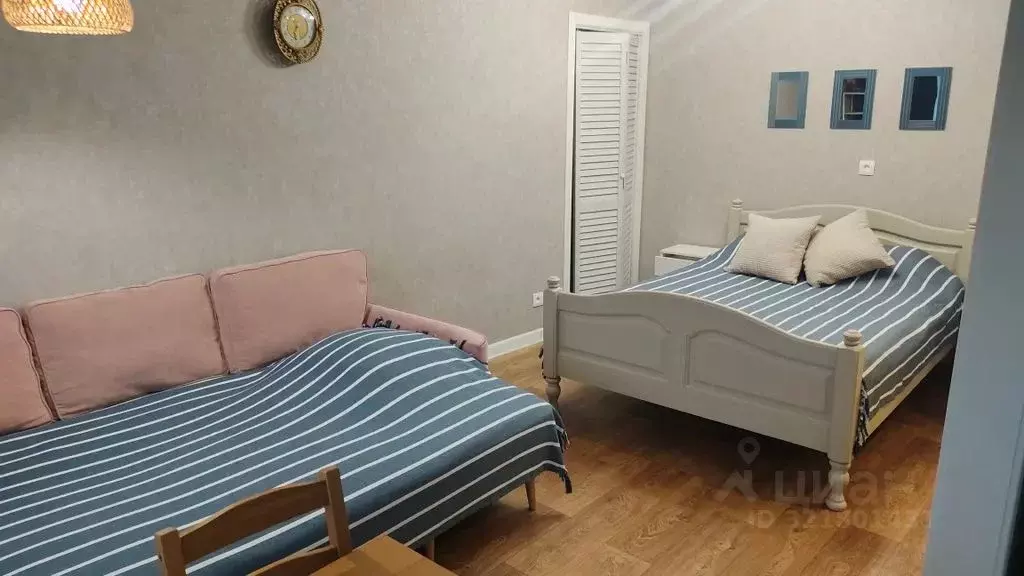 1-к кв. Владимирская область, Владимир ул. Луначарского, 25 (30.0 м) - Фото 1