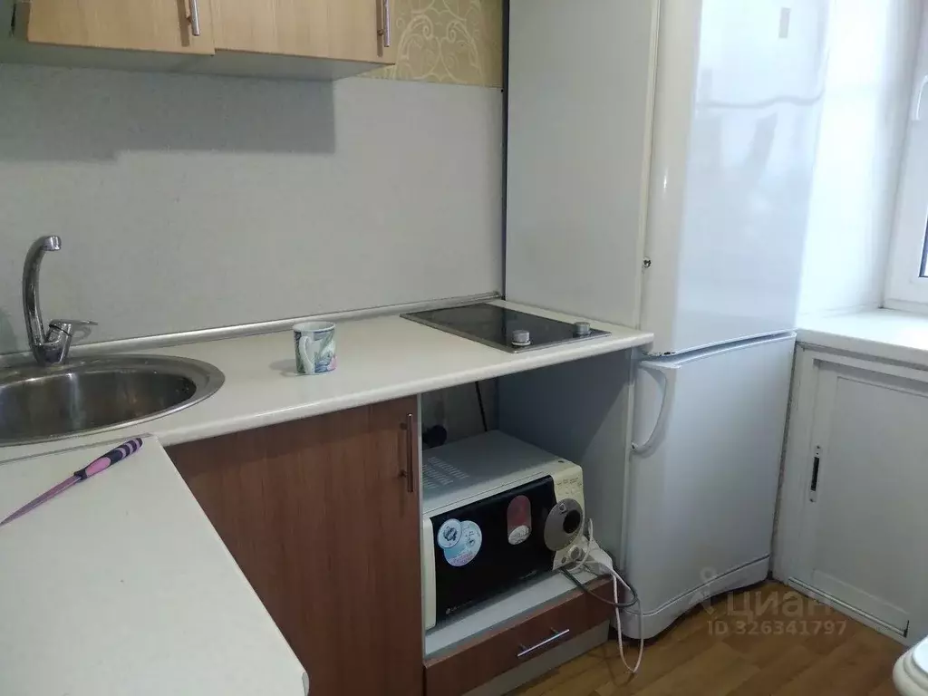 1-к кв. Томская область, Томск ул. Пирогова, 7 (31.0 м) - Фото 1