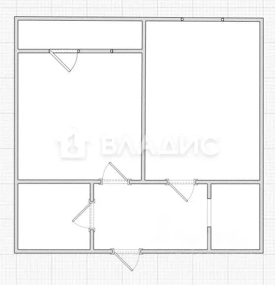 1-к кв. Пензенская область, Пензенский район, Засечный сельсовет, с. ... - Фото 2
