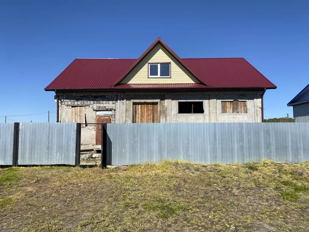Дом в Курганская область, Кетовский муниципальный округ, пос. ... - Фото 1