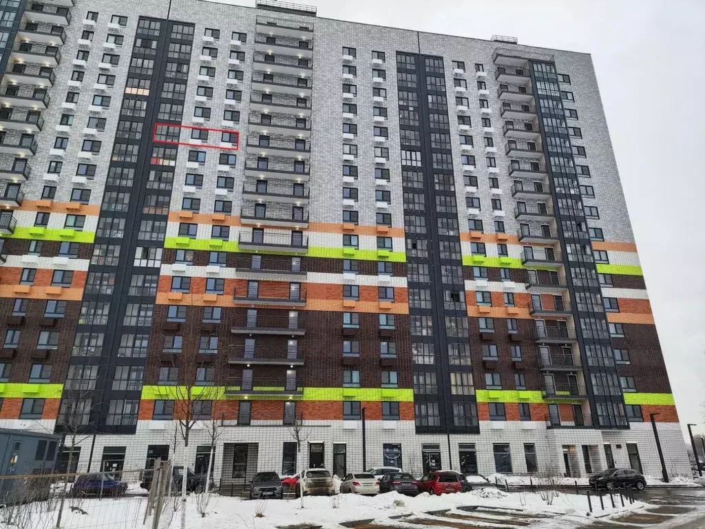 3-к кв. Москва Люблинская ул., 76к5 (85.6 м) - Фото 1