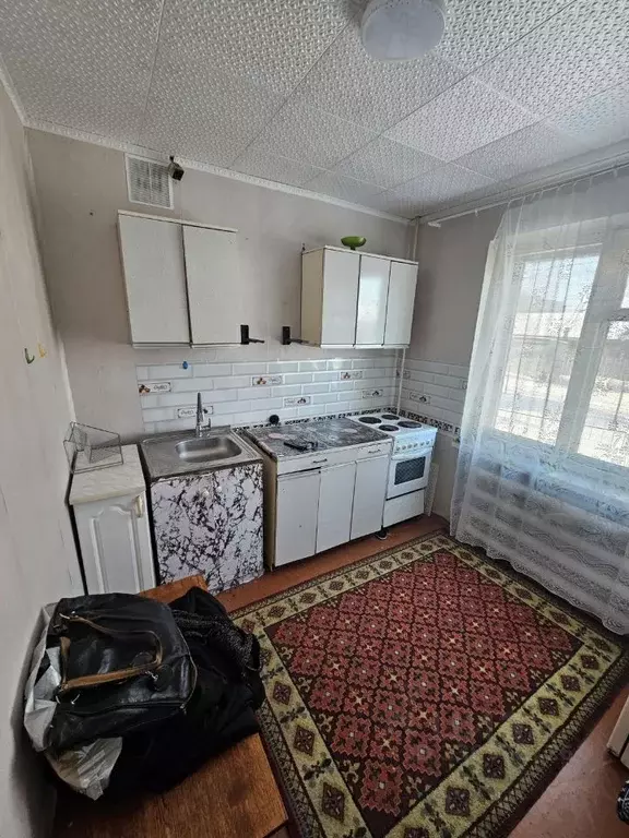 1-к кв. Омская область, Омск Московка мкр, ул. 1-я Ленинградская, 31 ... - Фото 2