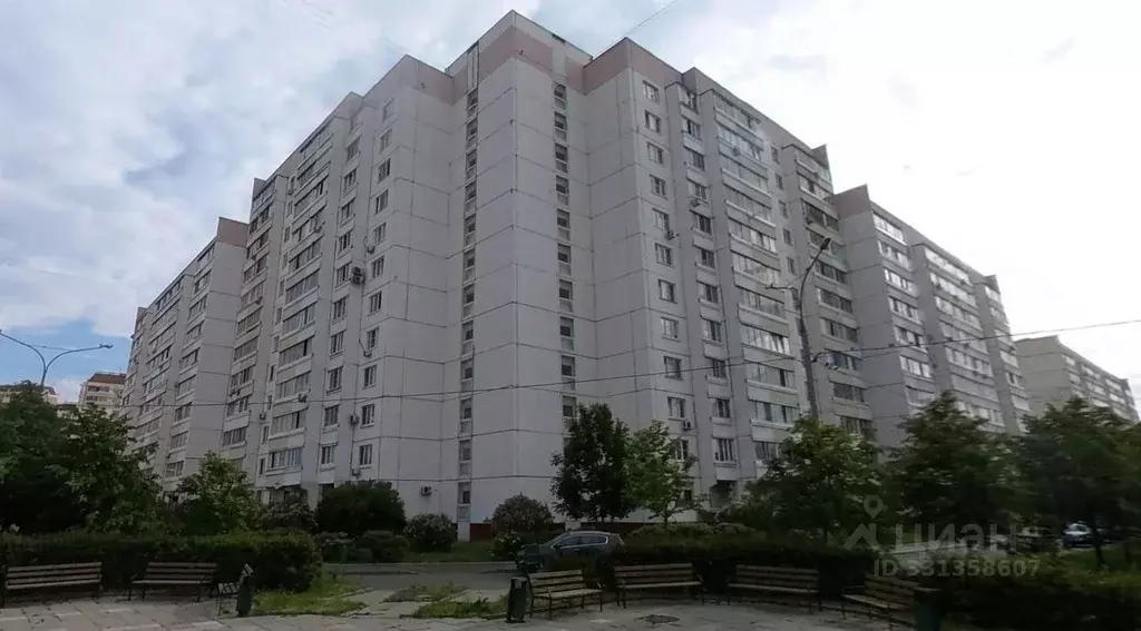 2-к кв. Москва ул. Рудневка, 16 (55.0 м) - Фото 1