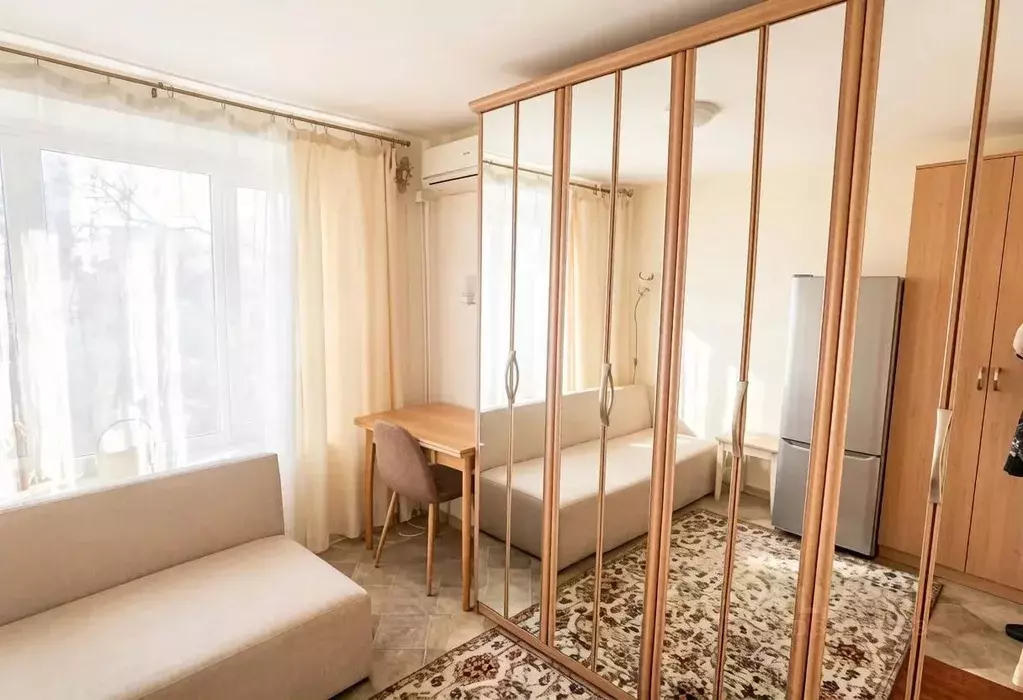 Студия Москва ул. Лихоборские Бугры, 9к1 (13.7 м) - Фото 2