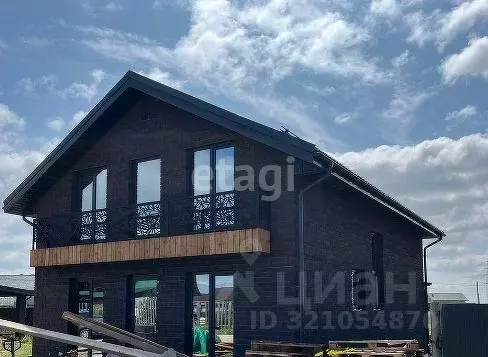 Дом в Пермский край, Пермский район, д. Мартьяново ул. Аметистовая, 23 ... - Фото 1