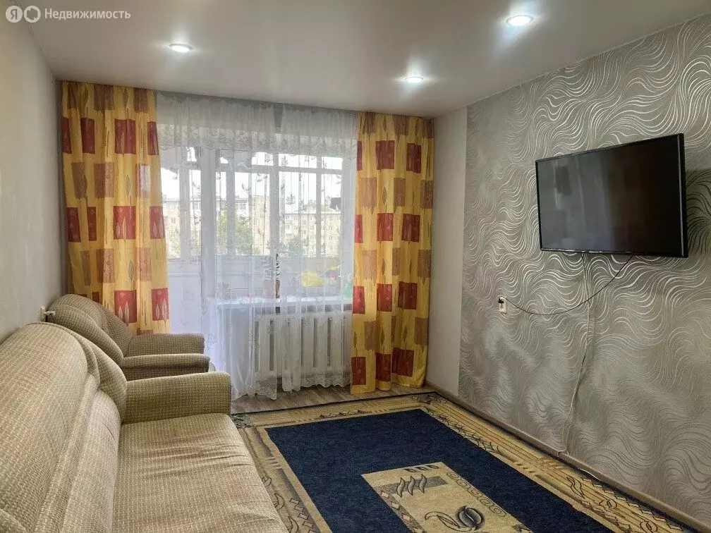 2-комнатная квартира: Ядрин, Советская улица, 26 (43.3 м) - Фото 1