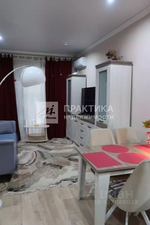 Студия Москва проезд Ольминского, 7 (26.9 м) - Фото 1