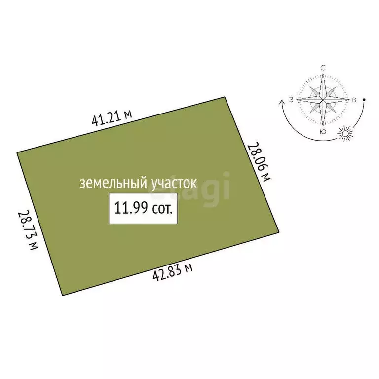 Участок в посёлок Новоселезнево, улица Победы (12 м) - Фото 1