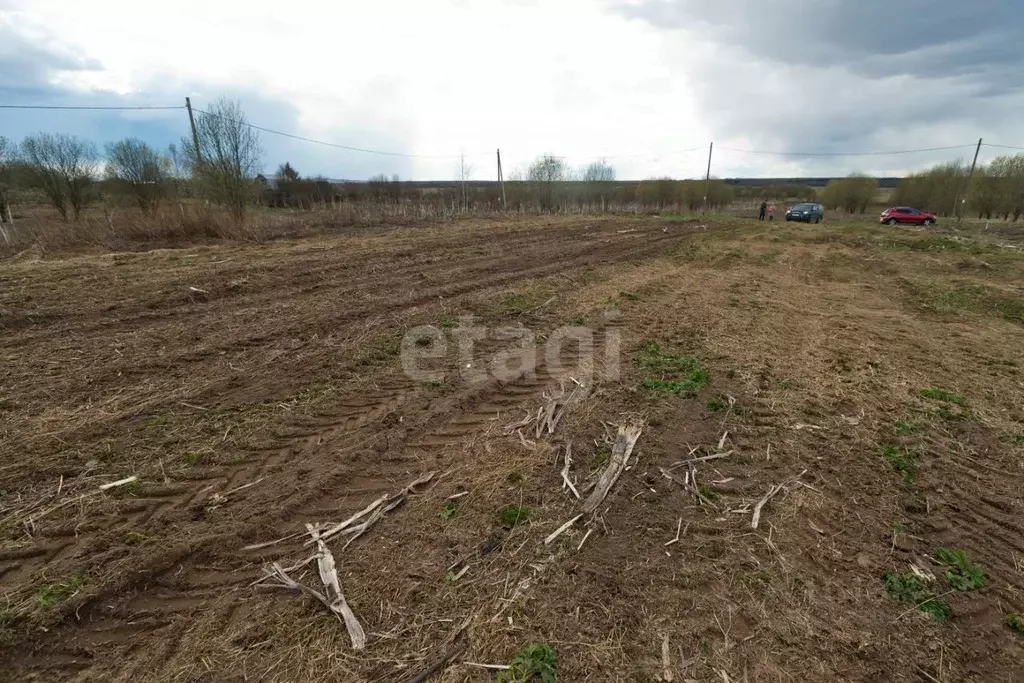 Участок в Вологодская область, Череповецкий район, Яргомжское с/пос, ... - Фото 1