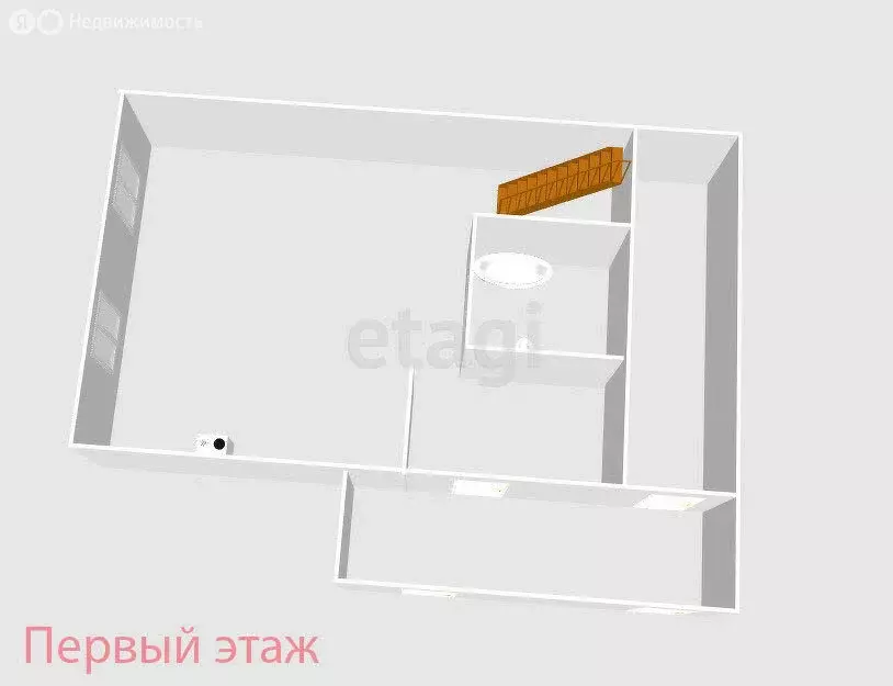 Дом в Южно-Сахалинск, планировочный район Хомутово, Радужная улица (96 ... - Фото 1