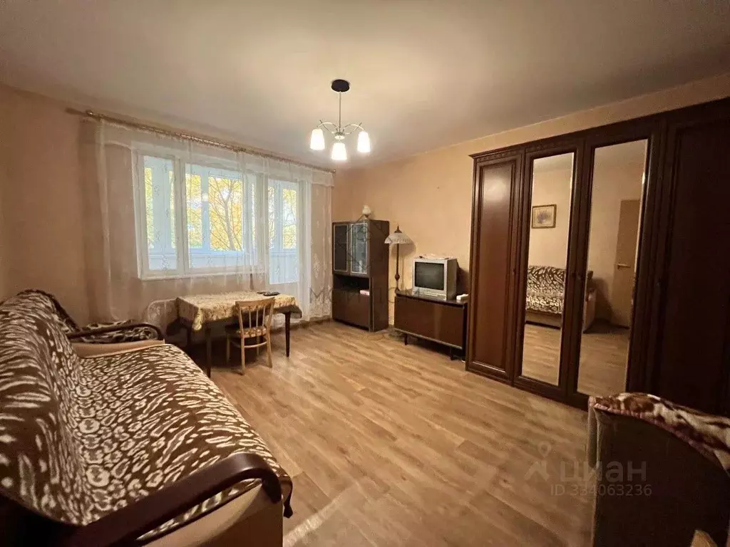1-к кв. Москва Домодедовская ул., 6К1 (38.9 м) - Фото 1