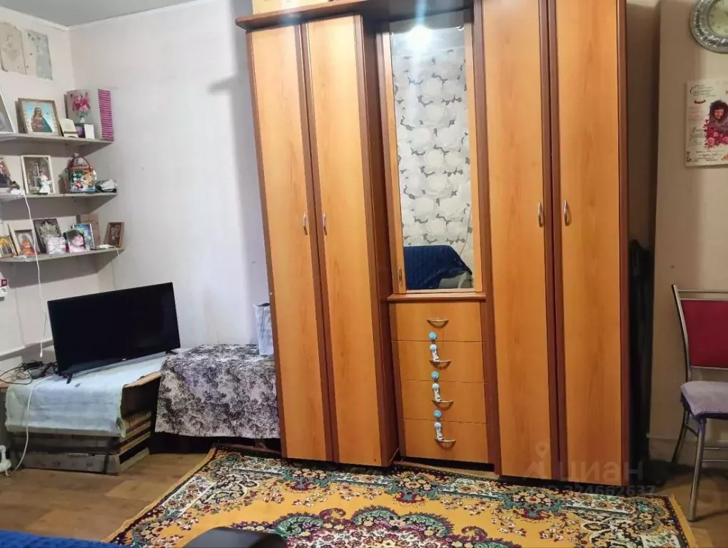 1-к кв. Самарская область, Самара Рыльская ул., 20 (26.0 м) - Фото 1