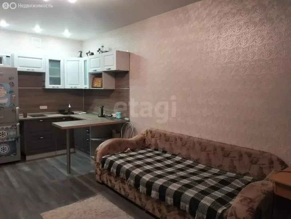 Квартира-студия: Новосибирск, Кировский район, Северо-Чемской ... - Фото 2