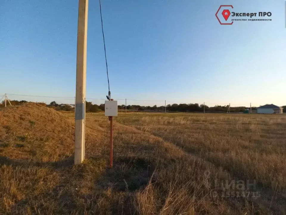 Участок в Краснодарский край, Анапа муниципальное образование, Нижняя ... - Фото 0