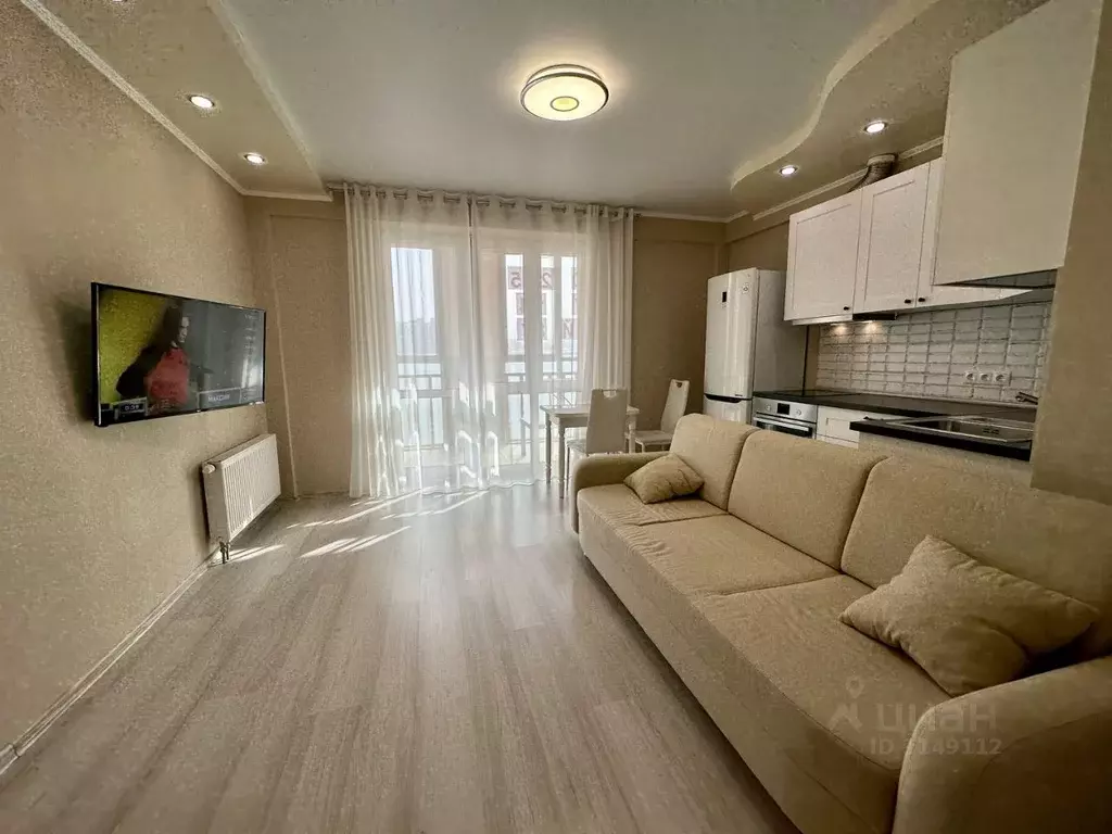 Студия Татарстан, Казань ул. Азата Аббасова, 11 (31.0 м) - Фото 2