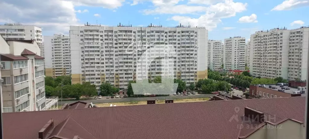 Студия Краснодарский край, Краснодар ул. Карякина, 5к2 (24.0 м) - Фото 0