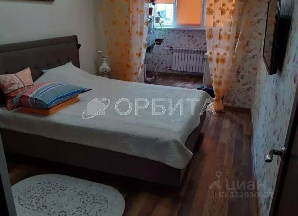 2-к кв. Тюменская область, Тюмень проезд Ямбургский, 3 (53.0 м) - Фото 2