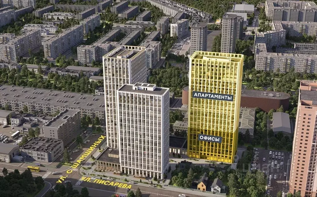 Студия Новосибирская область, Новосибирск Лэнд Лорд жилой комплекс ... - Фото 0