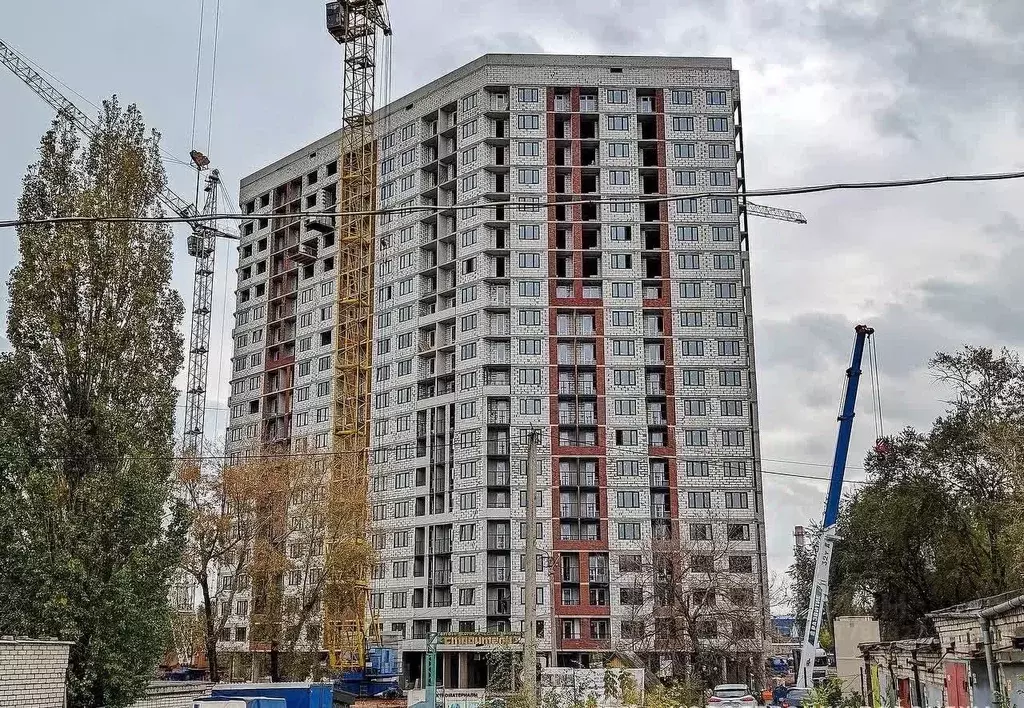 1-к кв. Воронежская область, Воронеж ул. Богдана Хмельницкого, 45А ... - Фото 1