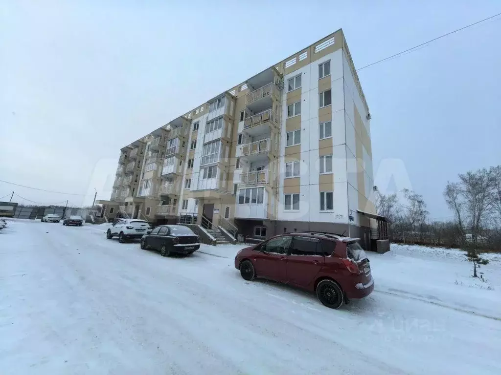 Студия Омская область, Омск ул. Сали Катыка, 3 (35.5 м) - Фото 1