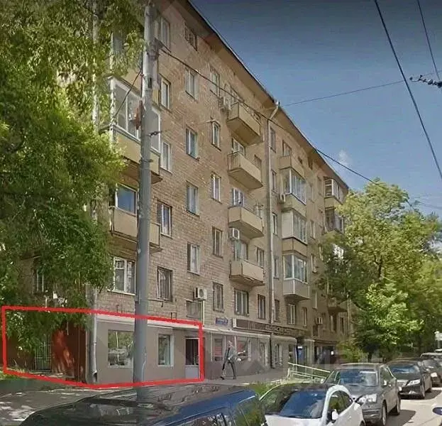 Помещение свободного назначения в Москва ул. Заморенова, 5С1 (75 м) - Фото 1
