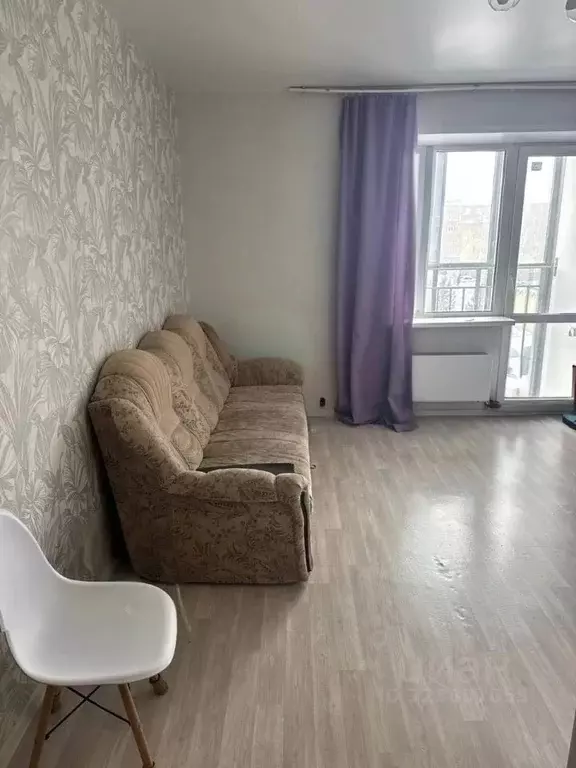 Студия Новосибирская область, Обь Октябрьская ул., 3 (24.0 м) - Фото 2