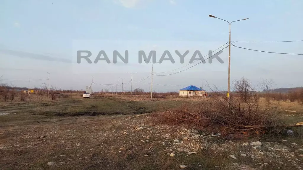 Участок в Адыгея, Майкоп ул. 3-я Курганная (7.79 сот.) - Фото 1