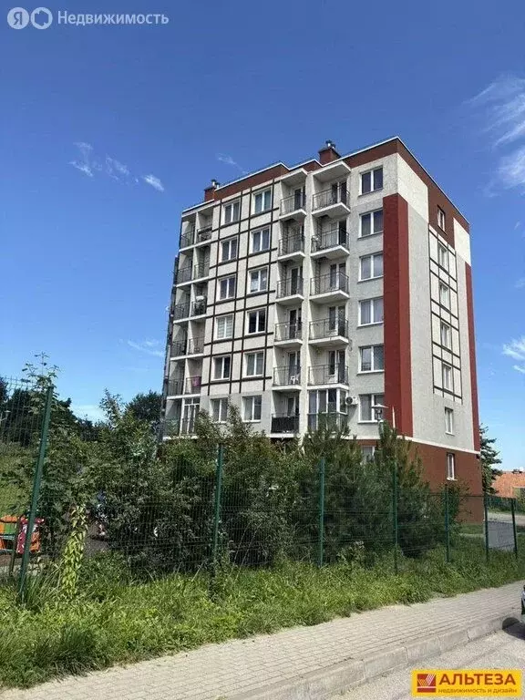 Квартира-студия: Светлогорск, Тихая улица, 12 (26 м) - Фото 2