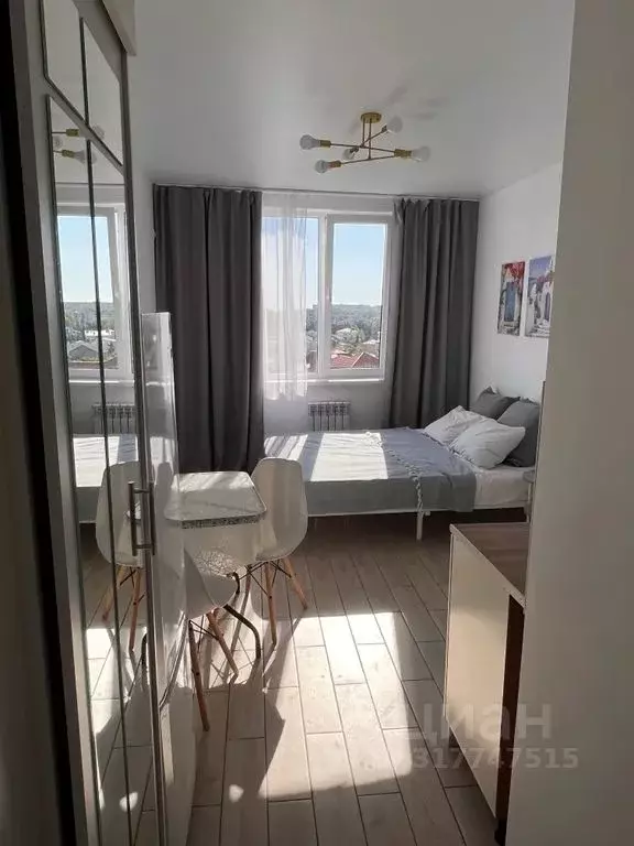 Студия Севастополь пер. 1-й Папоротниковый, 22 (24.0 м) - Фото 1