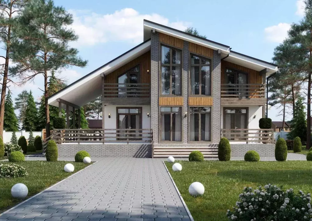 Коттедж в Московская область, Дмитровский муниципальный округ, с. ... - Фото 1