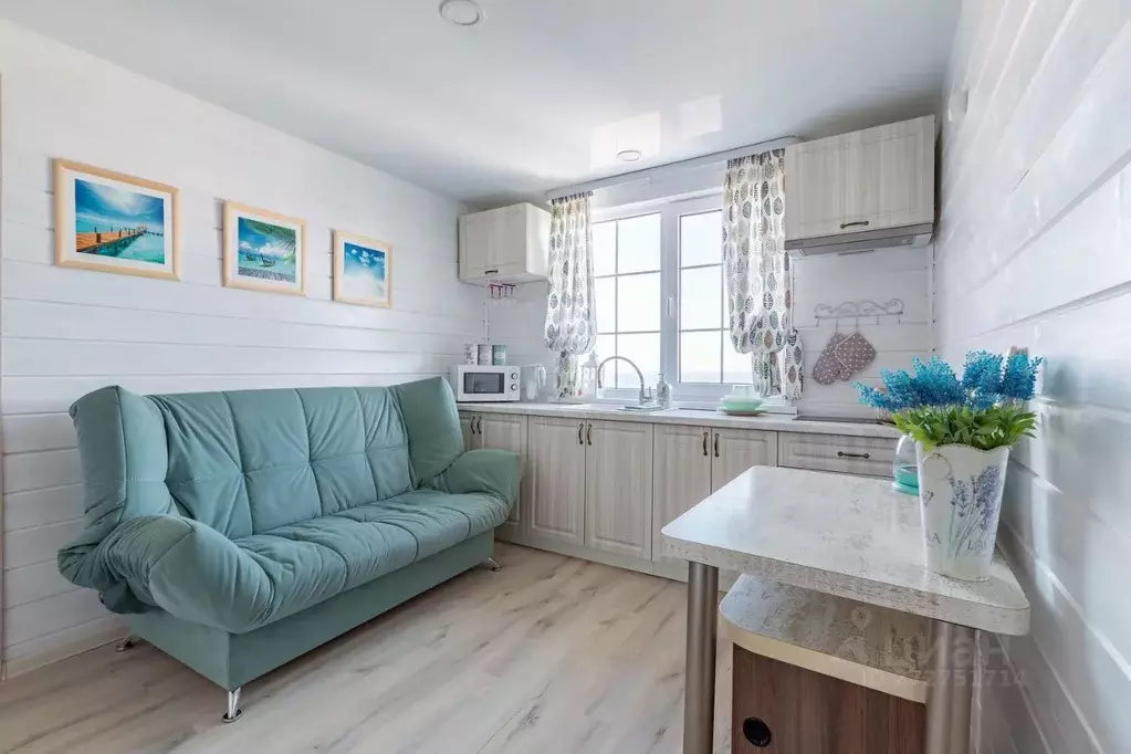 Дом в Крым, Алушта муниципальный округ, пос. Семидворье, Эврика мкр  ... - Фото 1