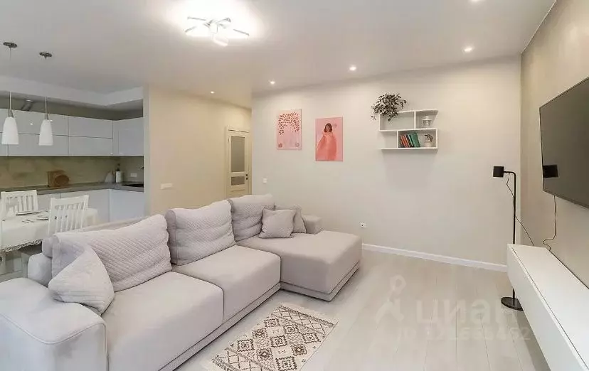 3-к кв. Тюменская область, Тюмень Полевая ул., 105к5 (80.0 м) - Фото 2