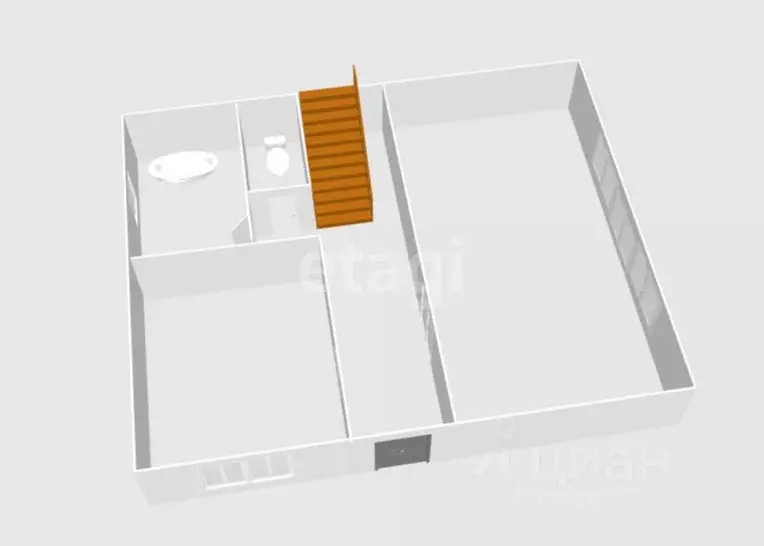 Дом в Сахалинская область, Анива Набережная ул., 8Б (152 м) - Фото 1