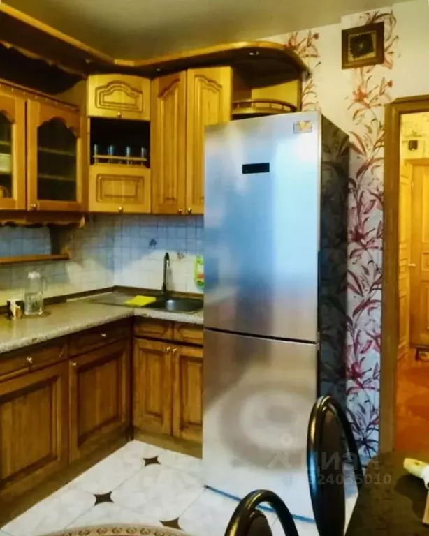 1-к кв. Москва Поречная ул., 13К2 (40.2 м) - Фото 2