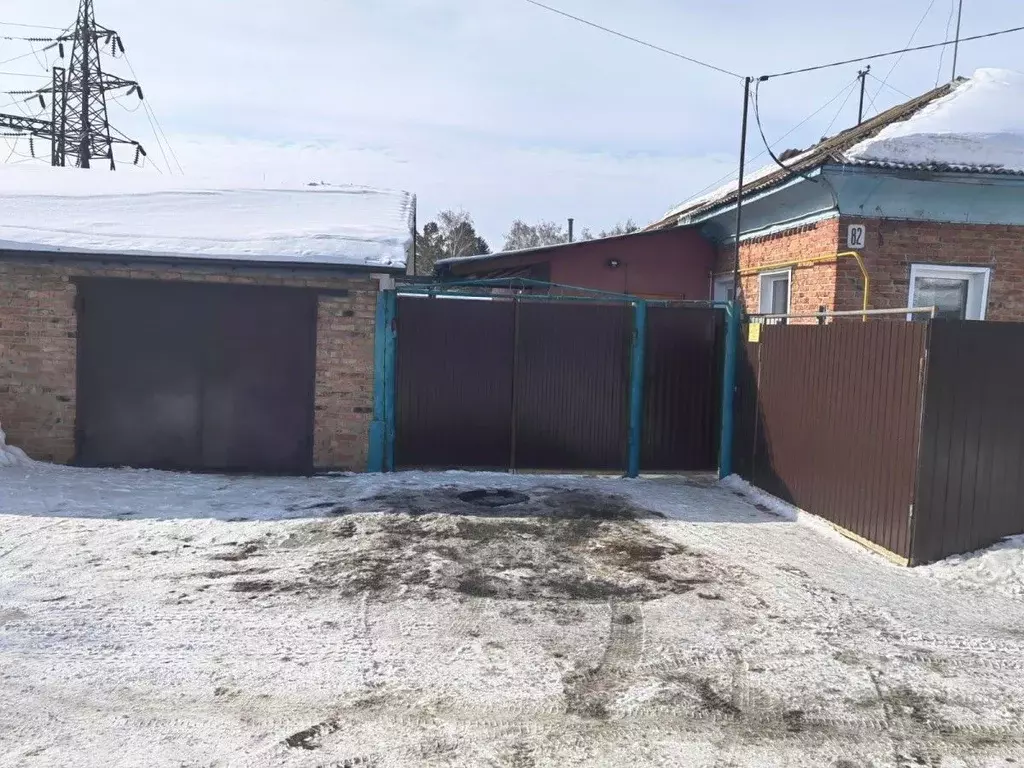 Дом в Омская область, Омск Порт-Артур мкр, ул. Таллинская, 82 (89 м) - Фото 0