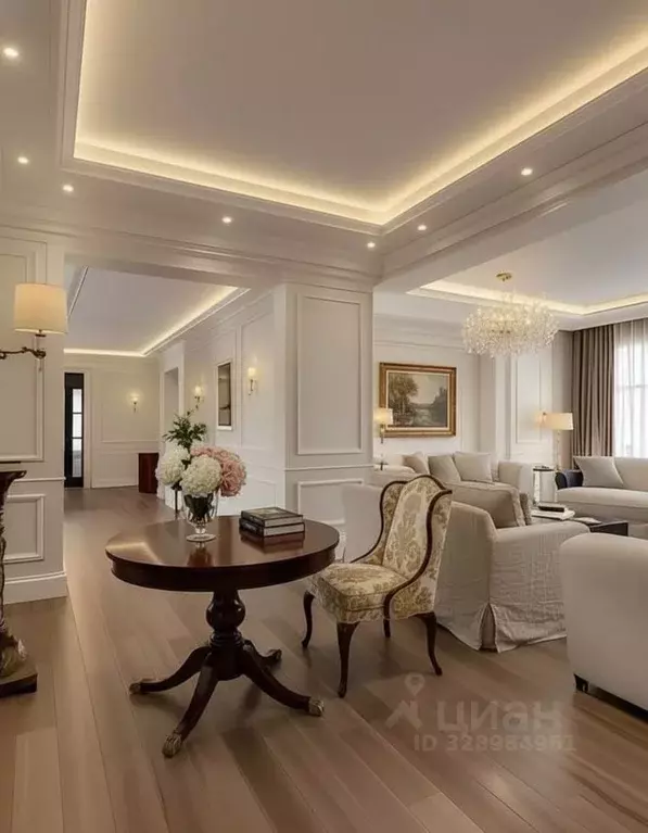 3-к кв. Москва Минская ул., 1ГК1 (100.0 м) - Фото 1