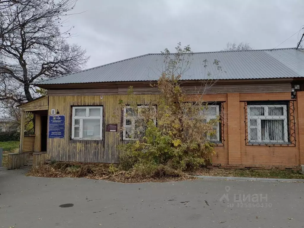 Помещение свободного назначения в Курганская область, Каргаполье рп ... - Фото 1