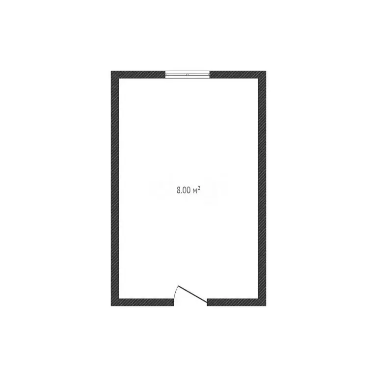 1к в 3-комнатной квартире (8 м) - Фото 1