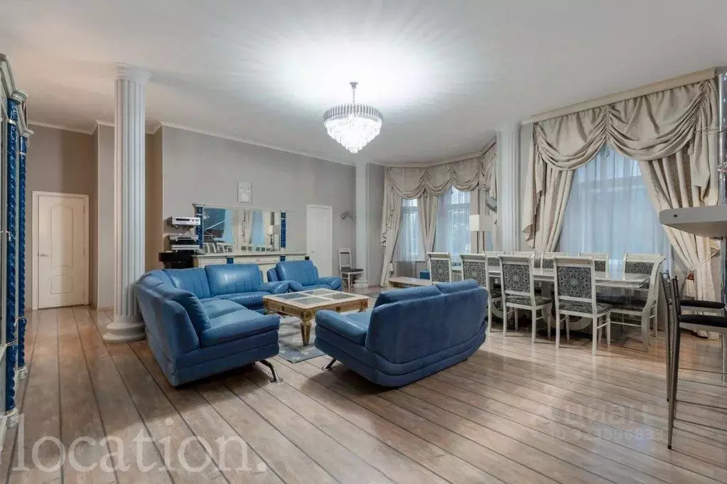 5-к кв. Москва ул. Знаменка, 15 (165.0 м) - Фото 1