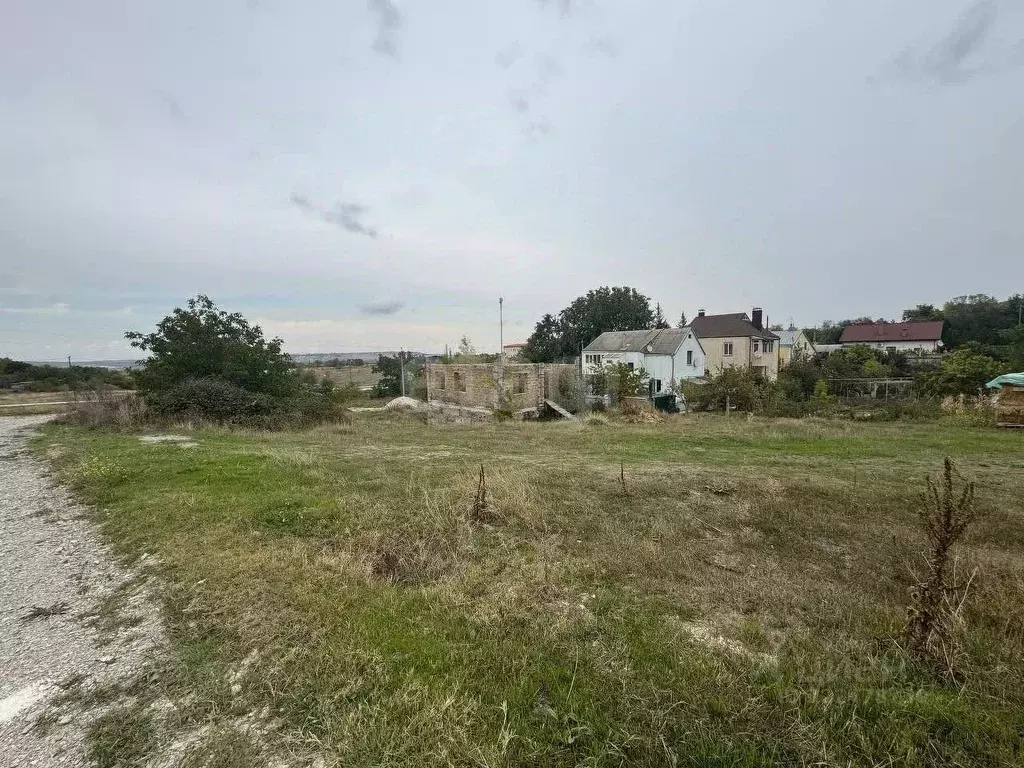 Участок в Крым, Симферопольский район, с. Чистенькое, Нижний кв-л  ... - Фото 2