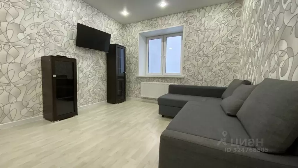 1-к кв. Башкортостан, Уфа ул. Асхата Мирзагитова, 12 (38.3 м) - Фото 1