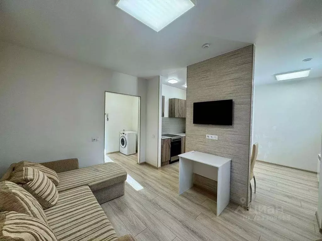 1-к кв. Белгородская область, Белгород ул. Семейная, 29 (28.3 м) - Фото 1