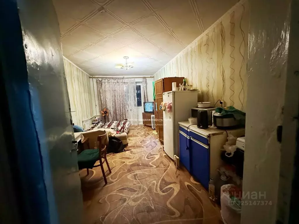 Комната Забайкальский край, Чита ул. Труда, 11 (17.3 м) - Фото 2