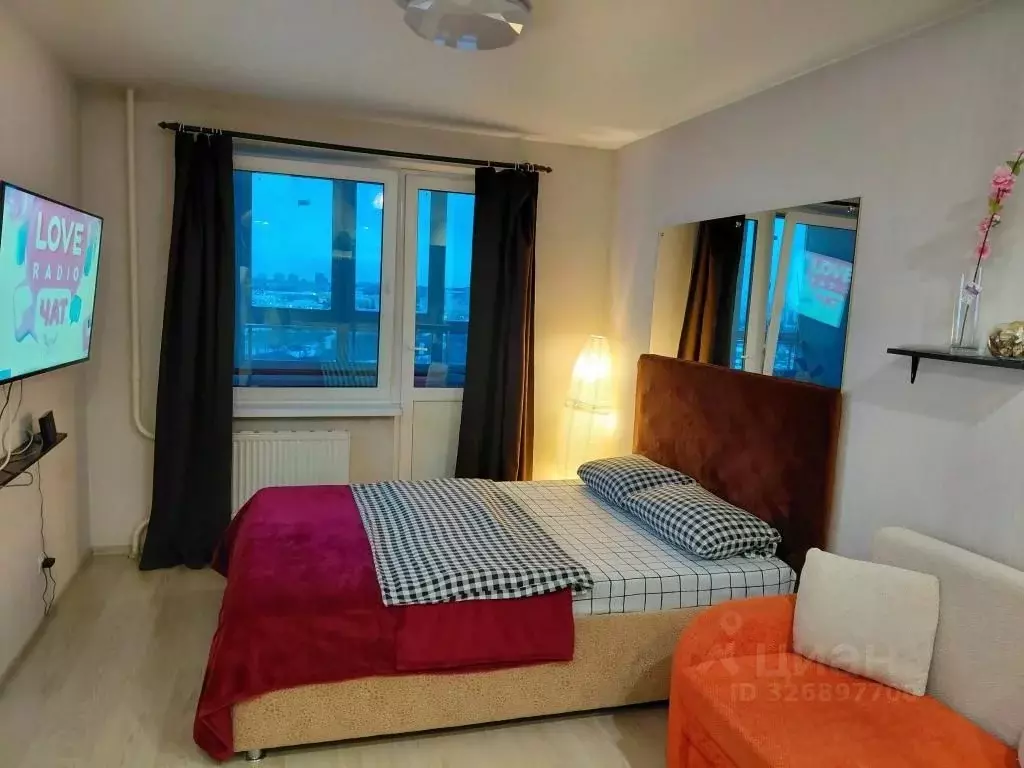 1-к кв. Кировская область, Киров Луговой пер., 1 (25.0 м) - Фото 1